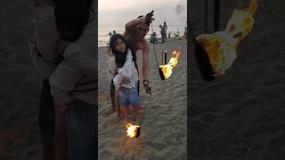 Flying Fire into Your Life #thevetpreneurvoice #banten #westjava #fire #flyingkiss #spark #life #sun