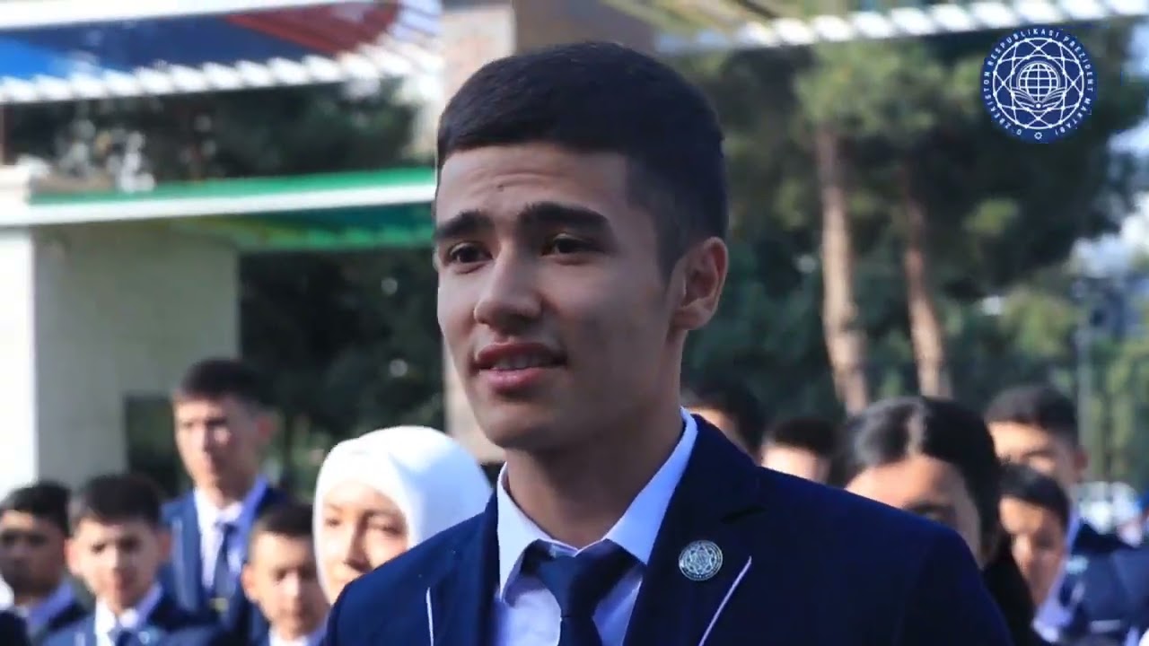Andijon shahridagi Prezident maktabida 