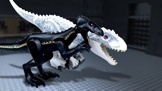 LEGO Jurassic World 🔴 Indoraptor vs Indominus Rex -9 (Freedom)