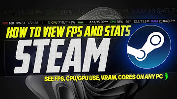 Steam Overlay Shows All Your FPS Stats Now!