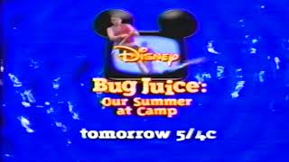 Disney Bug Juice Season 1 Promo 2 1998