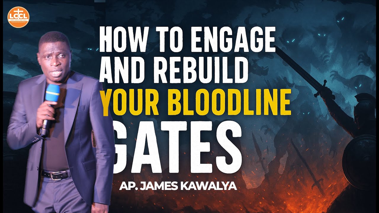 Identifying and Rebuilding the Breaches in Bloodlines Cape Town Gate | Ap James Kawalya 10 .10 2025