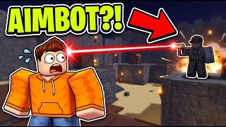 Bro definitely has AIMBOT... 💀 (Deagle Arena)