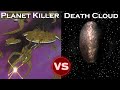 Planet killer vs death cloud  babylon 5
