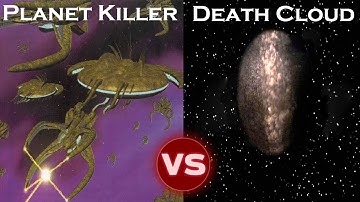 Planet Killer vs Death Cloud | Babylon 5