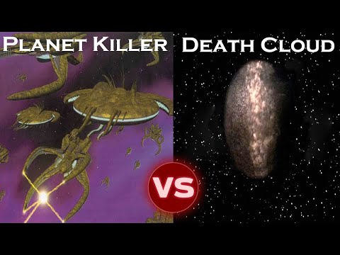 Planet Killer vs Death Cloud | Babylon 5