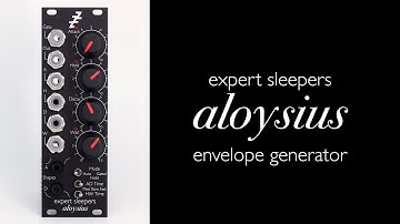Expert Sleepers Aloysius - envelope/function generator
