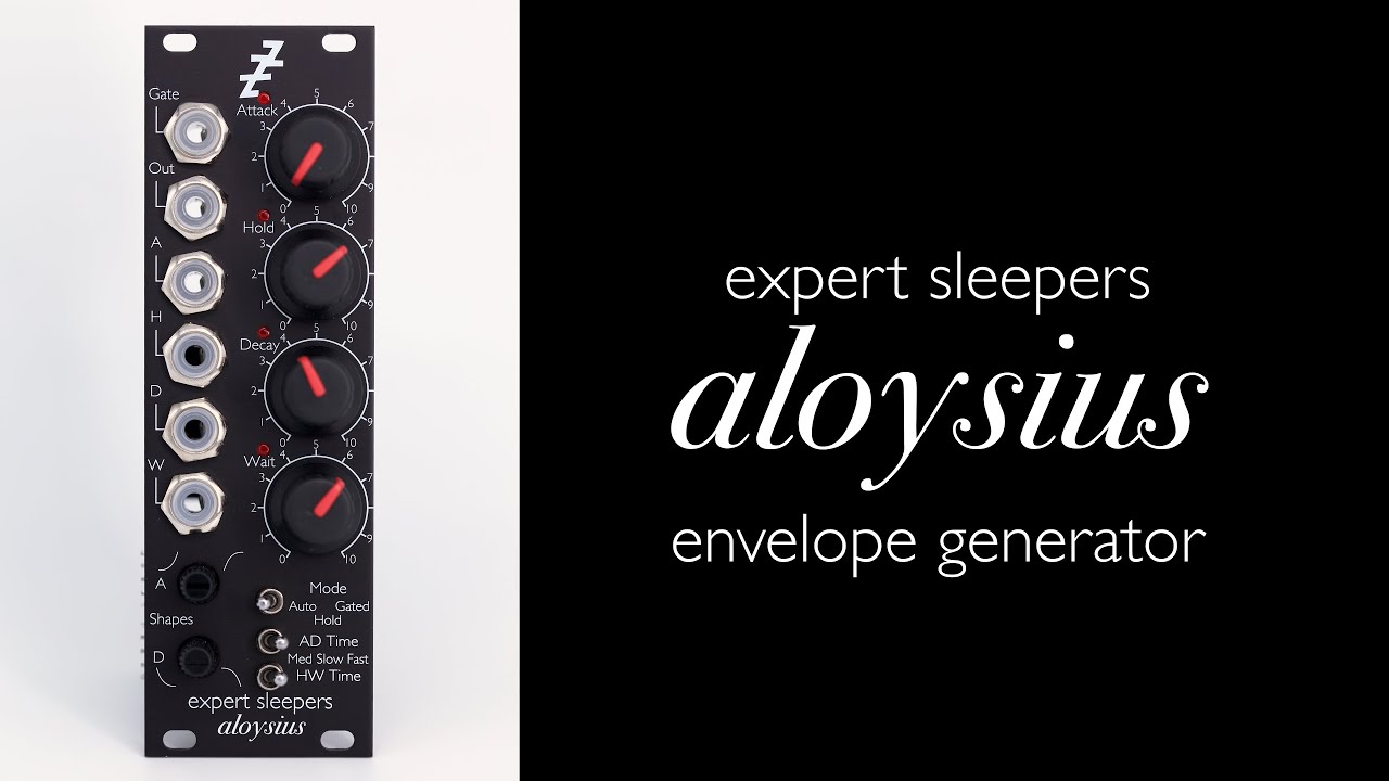 Expert Sleepers Aloysius - envelope/function generator