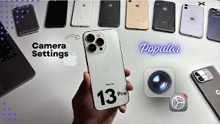 Best iPhone Camera Settings for best photo and video quality🤯 | 😱high quality 😱| Only 📲iPhone | screenshot 4