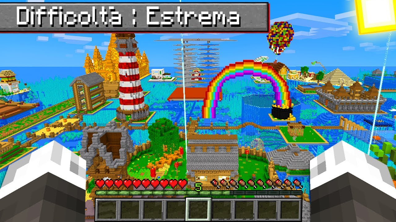 TORNO NELLA MIA VANILLA HARDCORE DOPO 1 ANNO - MINECRAFT ITA - YouTube