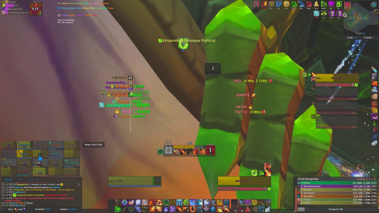 Garoth Map M Kin'garoth - YouTube