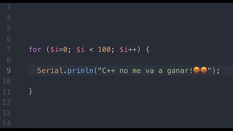 🔥 BUCLE FOR EN ARDUINO, ASI FUNCIONA 🔥