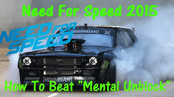 Need For Speed 2015: How To Beat "Mental Block" (Uncut)