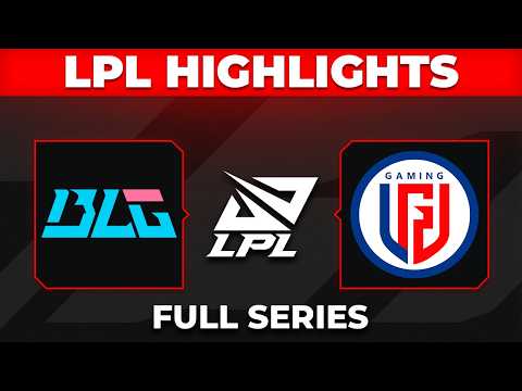 BLG vs LGD Highlights ALL GAMES | LPL 2026 Split 3 | Bilibili Gaming vs LGD Gaming