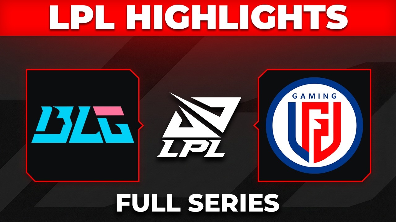 BLG vs LGD Highlights ALL GAMES | LPL 2026 Split 3 | Bilibili Gaming vs LGD Gaming