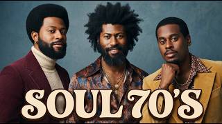 Luther Vandross, Al Green, Marvin Gaye, The O'Jays, Isley Brothers, Teddy Pendergrass - SOUL 70's