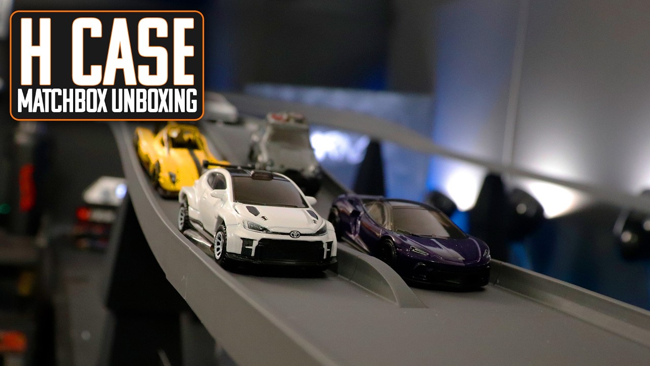 Racing the Newest Matchbox Cars to Find the Fastest