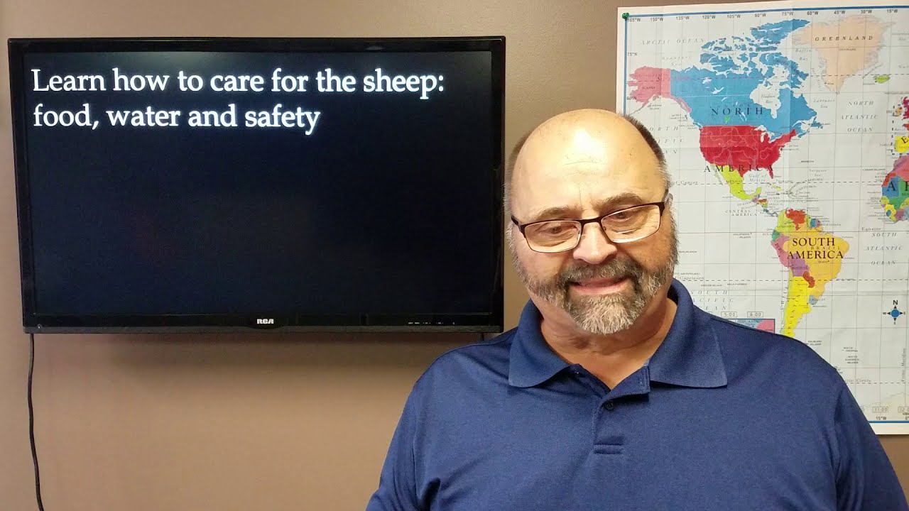 Dave Kurowicki, The Good Shepherd Lesson – RBM Ministries - YouTube