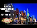 A Walkthrough & Memories Of...New York New York Hotel & Casino Las Vegas (August 2019)
