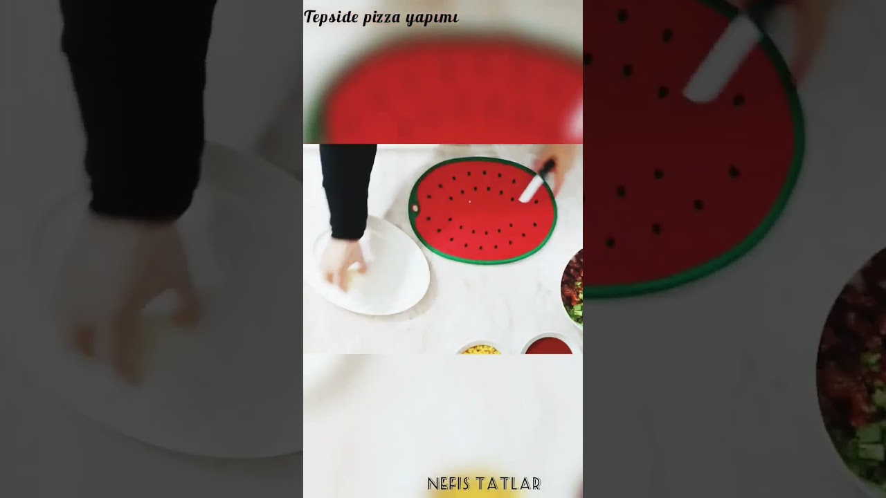 #nefis tatlar#En pratik kolay pizza yapimi.#pizza#kurabiye#tatli#