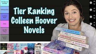 Tier Ranking Colleen Hoover Books
