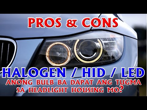 Video: Maaari ko bang gamitin ang halogen bulb sa halip na maliwanag na maliwanag?