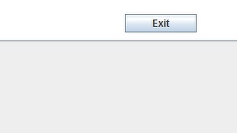 How to exit Application When clicked on JButton Java Swing/SWT/AWT - Intact Abode