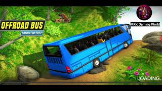 Offroad Bus Simulator Games 3D | Offroad Bus GamePlay, Mobile Bus Game, MRK Gaming World | screenshot 4