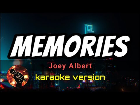 MEMORIES - JOEY ALBERT-র ভিডিওর থাম্বনেইল