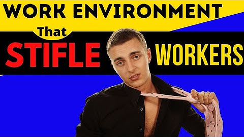 Easy Guide on How to Change BAD Work Environment | Workers Productivity