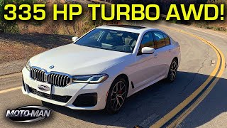 2021 BMW 540i: Does BMW even need the 6 cylinder anymore?