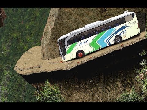 Kalbin Yerinden Fırlayacak! En Çılgın Otobüs Yolları (KORKUTUCU)