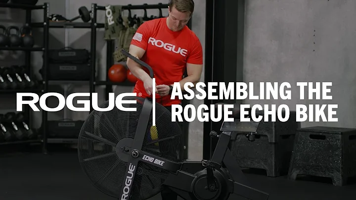 How to Assemble the Rogue Echo Bike