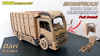 Cara Modifikasi Isuzu Nmr 71 Jadi Truck Oleng/Mbois | Ide Kreatif