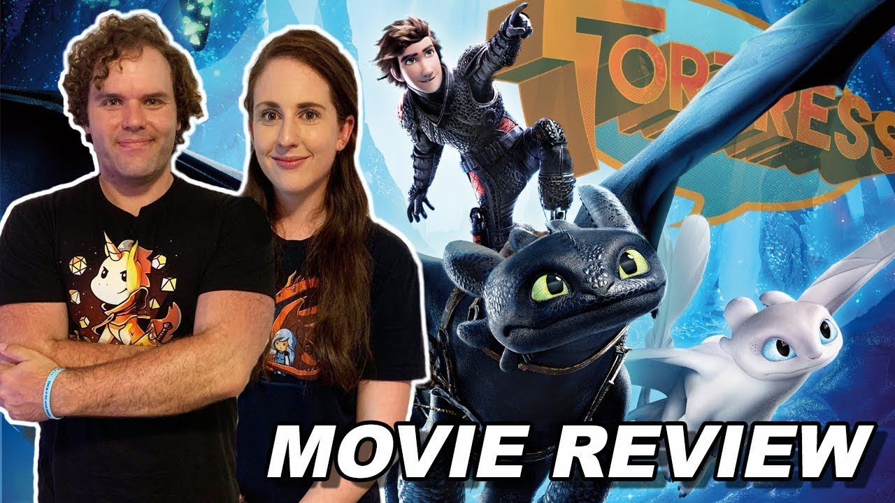 How To Train Your Dragon The Hidden World Review - YouTube