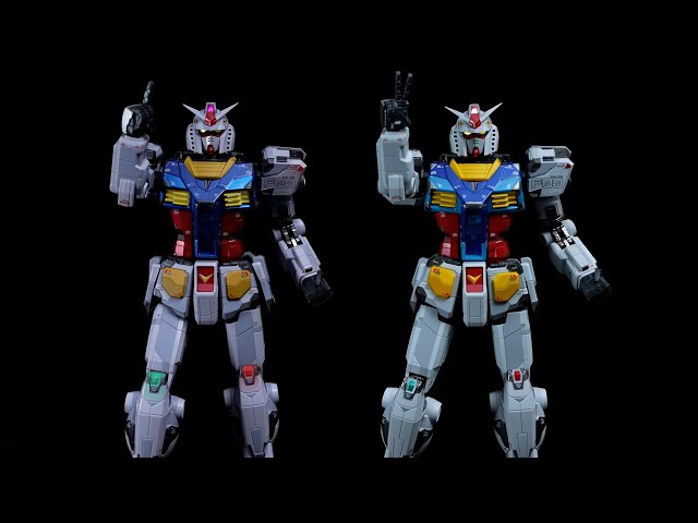 超合金 RX-78F00 GUNDAM ‐Night illumi ver 横浜