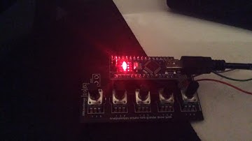 Arduino Nano Granular drone synth (Krustpunkhippy)