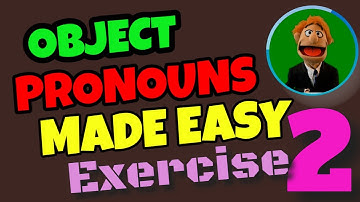 SPANISH DIRECT & INDIRECT OBJECT PRONOUNS MADE EASY: ALL you need to know – LESSON 3 - Exercise 2