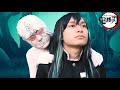 【鬼滅の刃】無一郎と玉壺の悪口合戦を再現【きめつのやいば】
