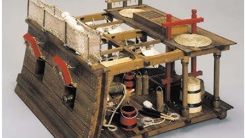 Mantua Models - 1:23 HMS Victory Gun Deck Diorama - Build Tutorial / episode 7