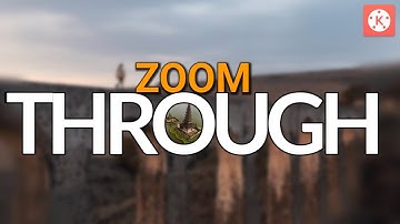 Next Level ZOOM THROUGH TEXT Transition in Kinemaster | Kinemaster Video Editing