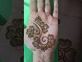 simple mehndi design #mehndi​ #mehndidesign​#hennadesign​ #latestmehndi #shorts