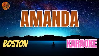 Download Lagu Boston - Amanda (Karaoke Version) MP3