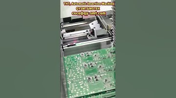 #Intelligent THT machine, #Automatic Insertion Machine, #Through-Hole Insertion Machine