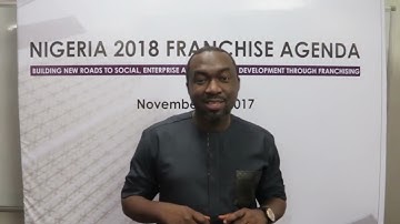 Presidential Aspirant  Chukwuka Monye Speaks About Micro-Franchising