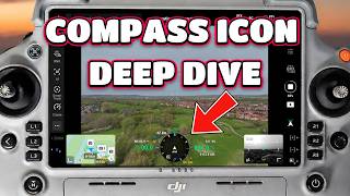 DJI RC PLUS 2: Telemetry & Navigation Icons Masterclass — Compass, Waypoints, Speed, Wind Etc
