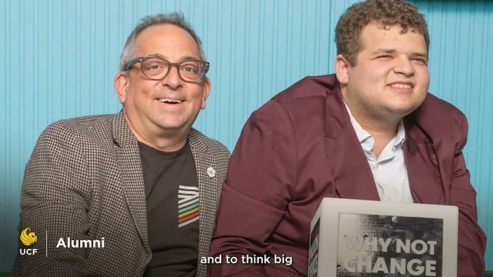 Jason Eichenholz ’95MS ’98PhD - 2025 Shining Knights Alumni Awards - Distinguished Alumni Award