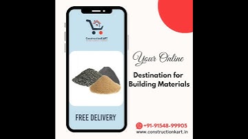 Building Materials Online | Your Online Destination-ConstructionKart