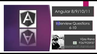 Angular Interview Questions Part 2 Net Worth