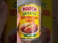 Egg in the Hole Huevos Rancheros - Hatch Chile Enchilada Sauce Review #shorts